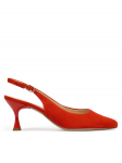 H&Ouml;GL Tacones 1-106102 Punane