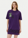 Volcom Igap&auml;evane kleit Filip Rygalski B1312516 Lilla Loose Fit