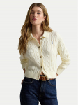 Polo Ralph Lauren Kardigan 211B30509001 Helebeež Straight Fit