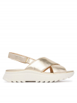 Clarks Sandaalid DashLite Wish 26185882 Kuldne