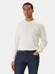 Calvin Klein Jeans Pikkade varrukatega T-s&auml;rk LV040EM217 Kreemjas Regular Fit
