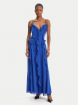 Bardot &Otilde;htune kleit Veris Ruffle 60007DB Sinine Regular Fit