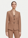 HUGO Pintsak Agonia-1 50539976 Pruun Slim Fit