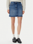 Tommy Jeans Teksaselik DW0DW20136 Sinine Mom Fit