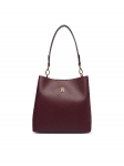 Tommy Hilfiger K&auml;ekott Th Icon Shoulder Bag Mono AW0AW19000 Bordoopunane