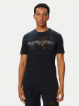 Aeronautica Militare T-s&auml;rk 262TS2579UJ00750 Tumesinine Regular Fit