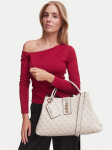 Guess K&auml;ekott Yvonne Logo HWSG23 78220 Kreemjas