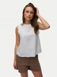 Vero Moda Top Trine 10342734 Valge Regular Fit