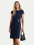 LAUREN RALPH LAUREN Kokteilikleit 200P03763001 Tumesinine Slim Fit