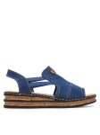 Rieker Sandaalid 62982-12 Tumesinine