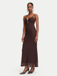 Bardot Kokteilikleit Karla 60457DB Tumepruun Slim Fit