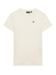 Napapijri T-s&auml;rk Salis NP0A4GEH Valge Regular Fit
