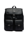 Calvin Klein Seljakott Bold Pebble Flap Backpack LV04D3565G Must