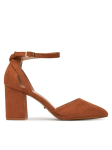 DeeZee Tacones DZ1019 Pruun