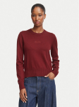 Guess Jeans Kampsun W6BR01 Z1244 Bordoopunane Regular Fit