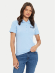 Tommy Hilfiger Polo s&auml;rk Script WW0WW43624 Sinine Slim Fit