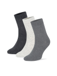 GINO ROSSI Pikad sokid CEO_AS_GR_3MB_002W-AW26 (3-PACK) V&auml;rviline