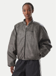 adidas Tehisnahast jope Sst Cropped KT4240 Tumehall Regular Fit
