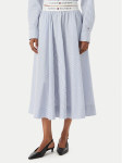 Tommy Hilfiger Midiseelik WW0WW48936 Sinine A-Line Fit