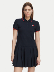 Tommy Jeans Igap&auml;evane kleit Tommy Badge DW0DW22328 Tumesinine Relaxed Fit