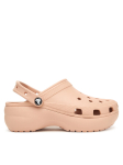 Crocs Pl&auml;tud Classic Platform Clog 206750 Beež