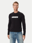 EA7 Emporio Armani Pikkade varrukatega T-s&auml;rk 7M002417 AF10373 MC001 Must Slim Fit