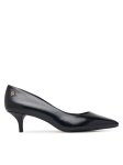 Tommy Hilfiger Tacones Kitten Heel Court Leather Shoe FW0FW09526 Must