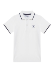Beverly Hills Polo Club Polo s&auml;rk W126-BHBPO-1053 Valge Regular Fit