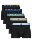Tommy Hilfiger Bokserite komplekt UM0UM03494 Must