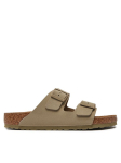 Birkenstock Pl&auml;tud Arizona Birko-Flor 1027704 Khakiv&auml;rviline