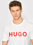 Hugo T-s&auml;rk Dulivio 50467556 Valge Regular Fit