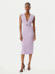 Rinascimento Kokteilikleit CFC0123769003 Lilla Regular Fit