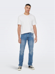 Only & Sons T-s&auml;rk 22025208 Valge Regular Fit