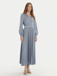 Marella Kootud kleit Cascia 2513621091 Sinine Regular Fit