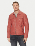 Milestone Nahkjope Boston 511099 60605 Punane Regular Fit 56