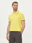 Tommy Hilfiger Polo s&auml;rk 1985 MW0MW30750 Kollane Slim Fit M
