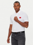Hugo Polo s&auml;rk Dereso222 50466202 Valge Slim Fit