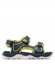 Jack Wolfskin Sandaalid Taracp Beach Sandal K 4039531 T&uuml;rkiissinine