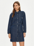 Calvin Klein Jeans Pluusikleit J20J225008 Tumesinine Regular Fit M