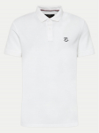 INDICODE Polo s&auml;rk Wadim 40-913 Valge Slim Fit XL