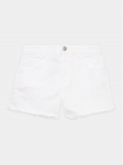 United Colors Of Benetton Spordi&scaron;ortsid 4HB5C901N Valge Regular Fit 150