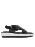 Badura Sandaalid BEKI-01W3-003 Must