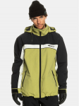 Quiksilver Suusajope Live Wire Snjt EQYTJ03408 Roheline Regular Fit