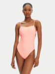 Billabong Ujumistrikoo Tanlines Eva One Piece EBJX100111 Koralliv&auml;rviline XS