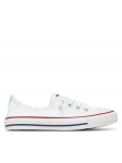 Converse Tennised CHUCK TAYLOR ALL STAR SHORELINE 537084C Valge