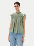 ONLY S&auml;rkpluus Katti 15337637 Roheline Regular Fit