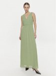 Vila &Otilde;htune kleit Karin 14094107 Roheline Regular Fit