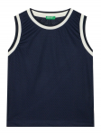 United Colors Of Benetton Tank top 3FJGCH01V Tumesinine Regular Fit 130