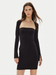 Gina Tricot Igap&auml;evane kleit 23511 Must Slim Fit XL