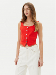 Vero Moda Vest Wild Alinia 10323777 Punane Slim Fit